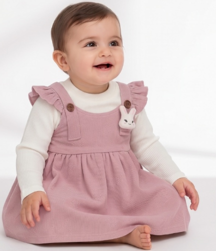 Autumn Bunny Frock