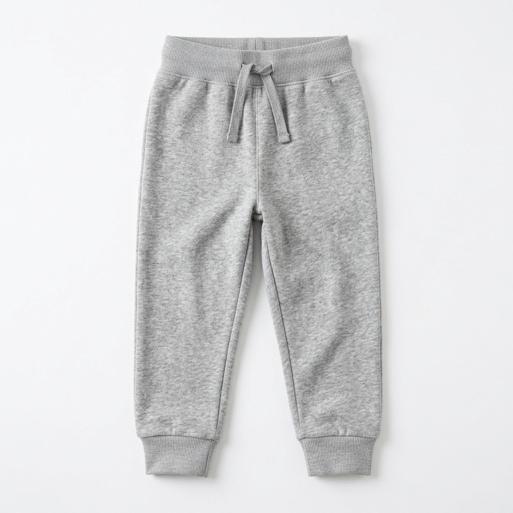 Kids Fleece Joggers – Pack of 3