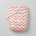 Reusable Cloth Diaper – One Size (0–24 Months)