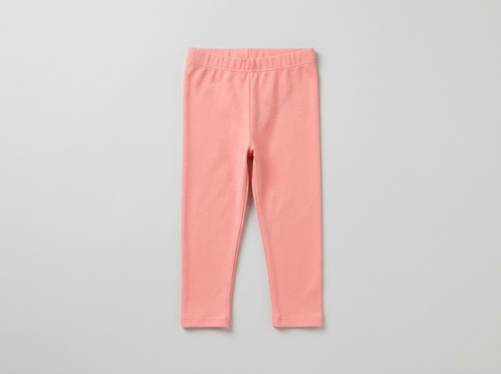 Baby Girls Leggings Set – Pack of 3 (Floral, Blush Pink, Coral)