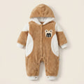 Bear Buddy Hooded Romper