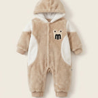 Bear Buddy Hooded Romper