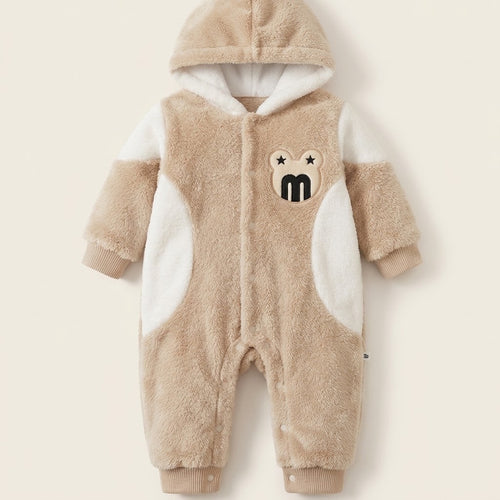 Bear Buddy Hooded Romper