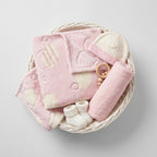 Super Soft Pink Cloud Zipper Blanket – Newborn