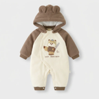 Little Fox Thermal Romper