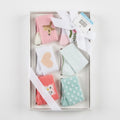 Woodland & Floral 6-Pack Baby Socks Gift Set