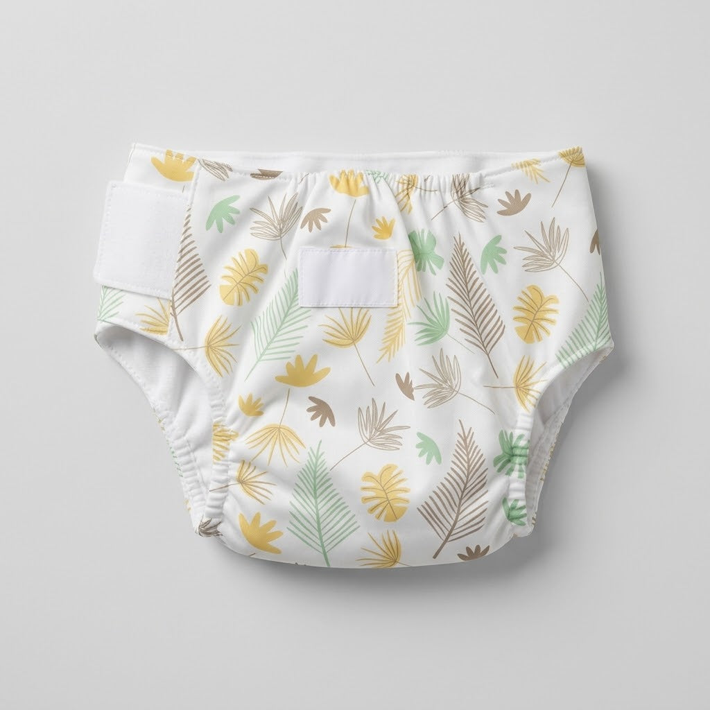 Reusable Cloth Diaper – One Size (0–24 Months)