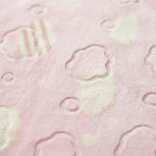 Super Soft Pink Cloud Zipper Blanket – Newborn