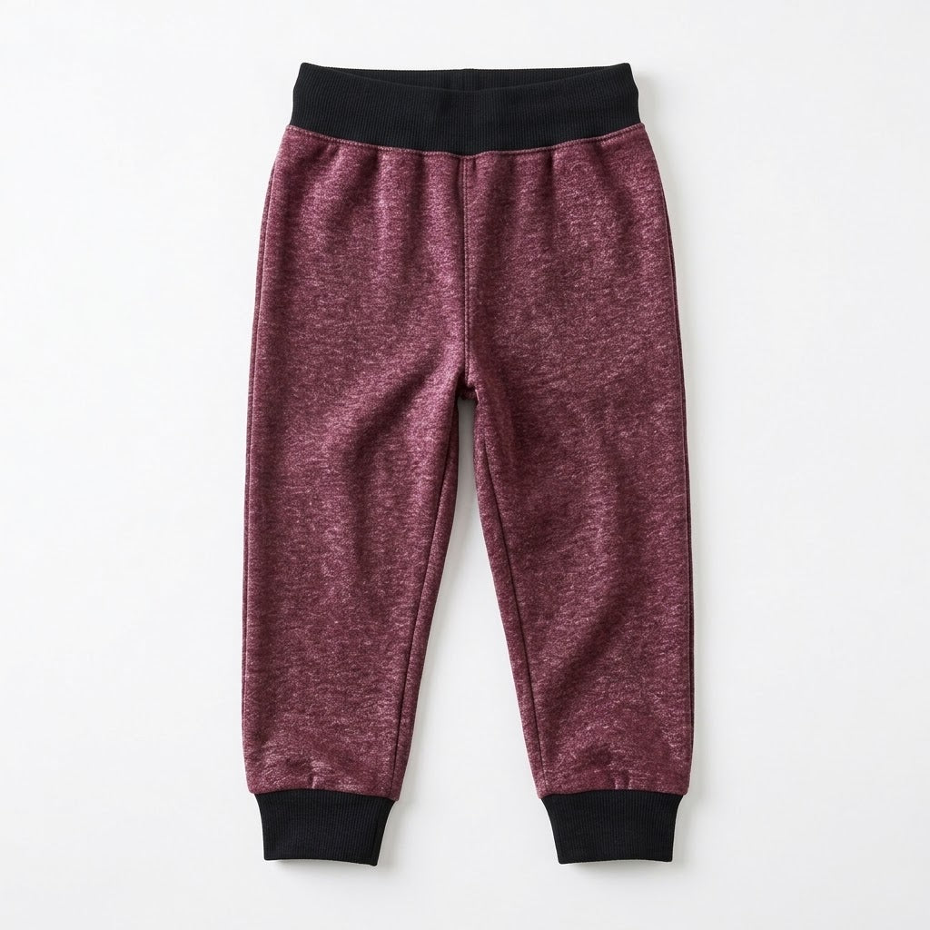 Kids Fleece Joggers – Pack of 3