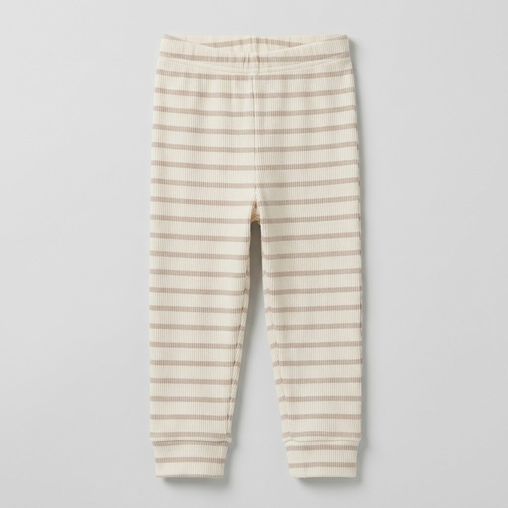 Baby Boys Trousers Set – Pack of 3 (Football Print, Striped, Teal)
