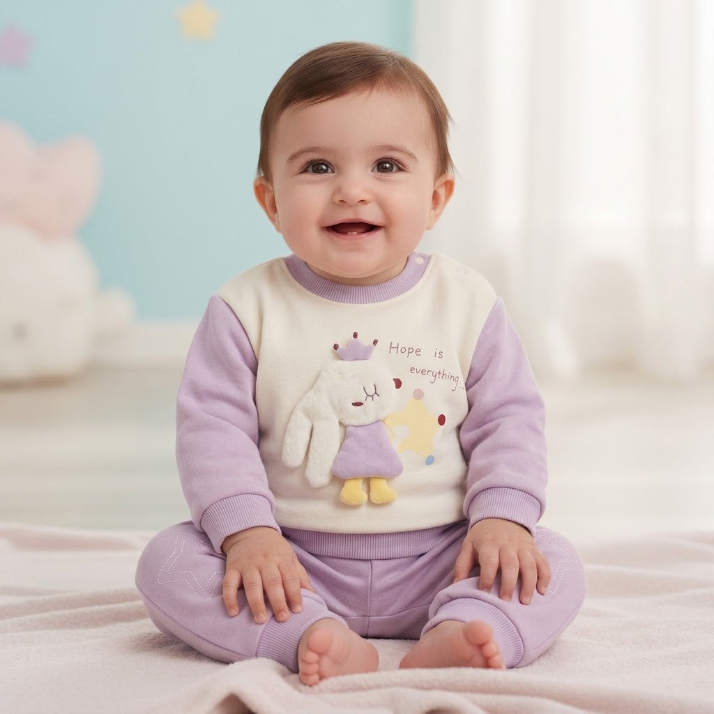 Little Dreamer Fleece Sweatshirt Set