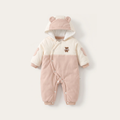 Teddy Thermal Hooded Romper