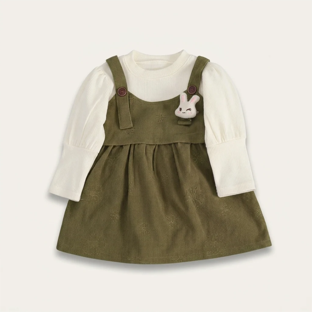 Autumn Bunny Frock