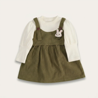 Autumn Bunny Frock