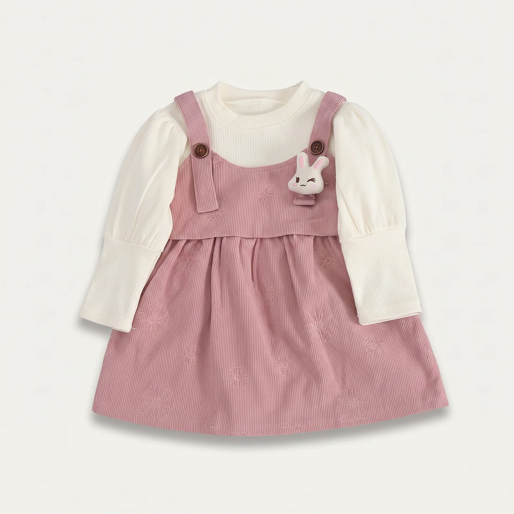 Autumn Bunny Frock