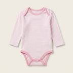 Strawberry Patch Pack of 3 Long Sleeve Bodysuits