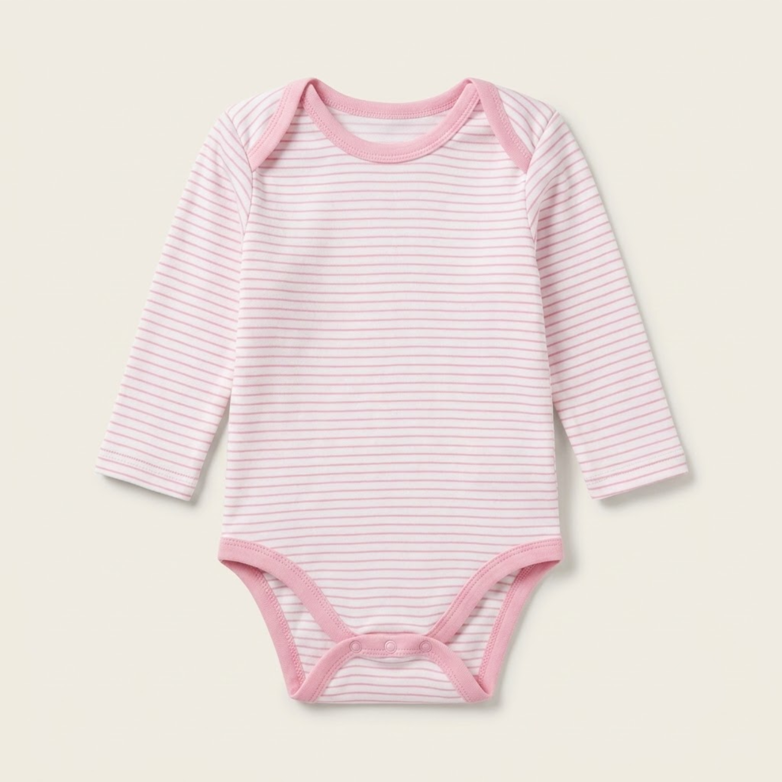 Strawberry Patch Pack of 3 Long Sleeve Bodysuits