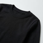 Black Long-Sleeve Thermal Tee – Pack of 2