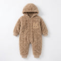 Snuggle Bunny Plush Waffle Romper